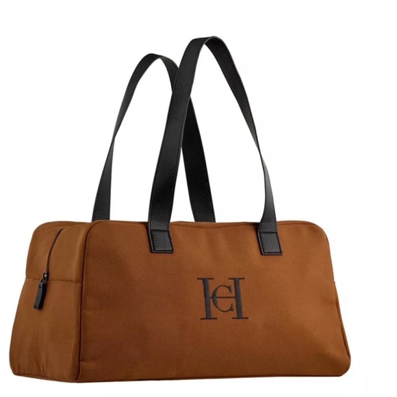 Carolina Herrera Other - Carolina Herrera Limited Edition Brown Travel Duffel Bag – NWOT - Men’s